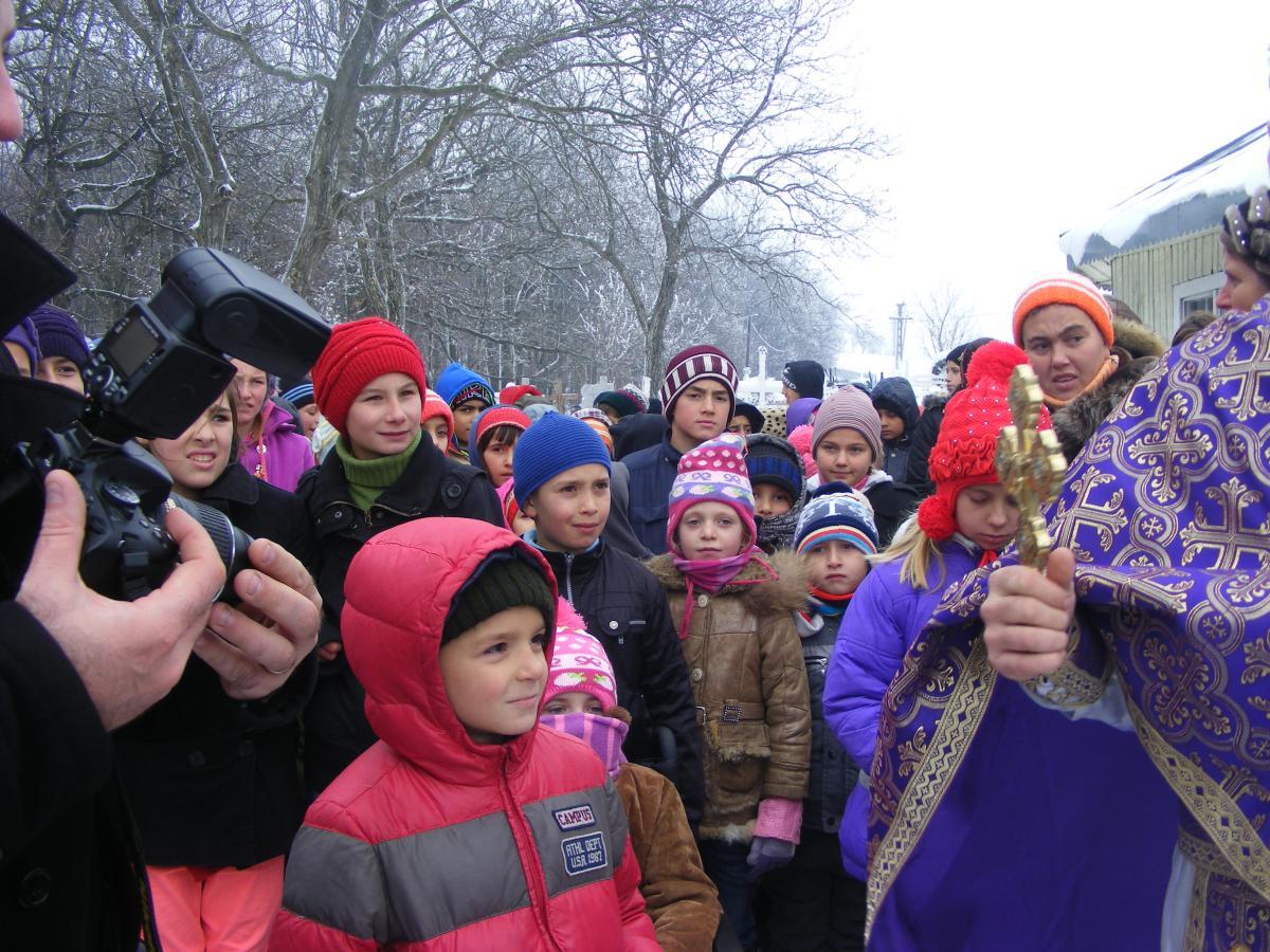 Asteptand pe Mos Craciun 2